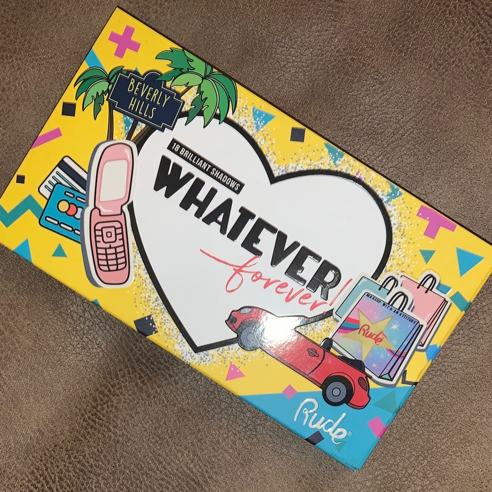 Rude Cosmetics Palette